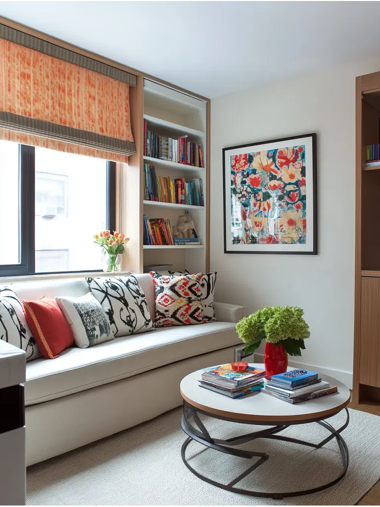 Choose Space-Saving Furniture