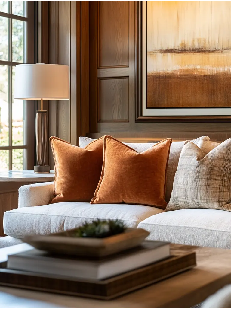 Choose a Warm Color Palette