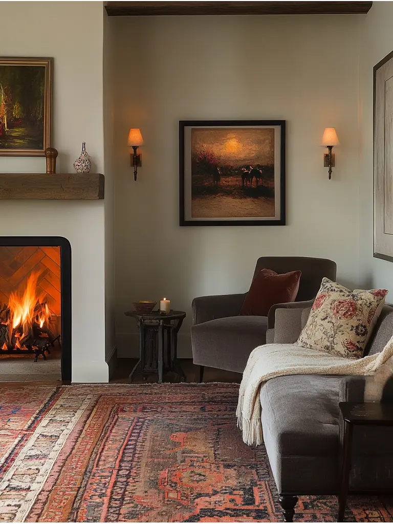 Create Zones With Area Rugs