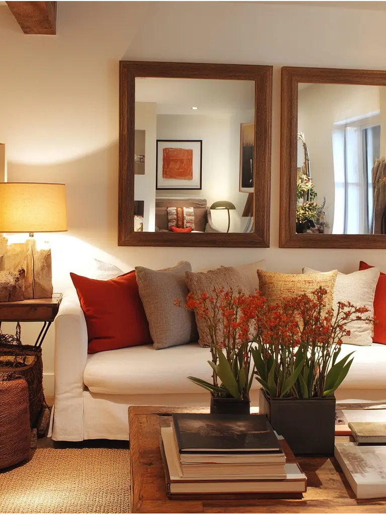 Incorporate Mirrors for Depth