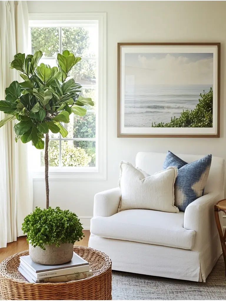 Keep Decor Minimal and Meaningful