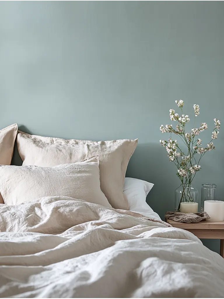 Minimalist Bedding and Linens