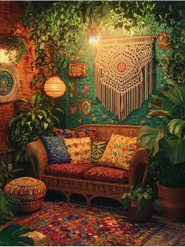 Selecting Furniture for a Boho Vibe