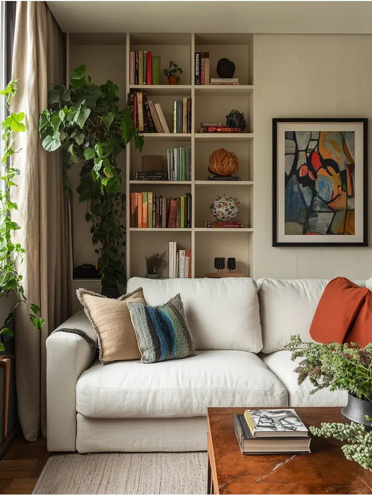 Utilize Vertical Storage Solutions