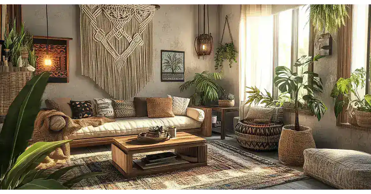 Boho Farmhouse Decor